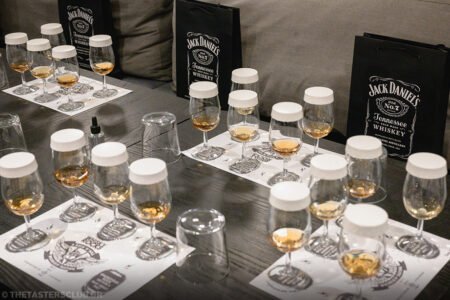 The Tasters Club Tasting Day 56 rock whisky tasting