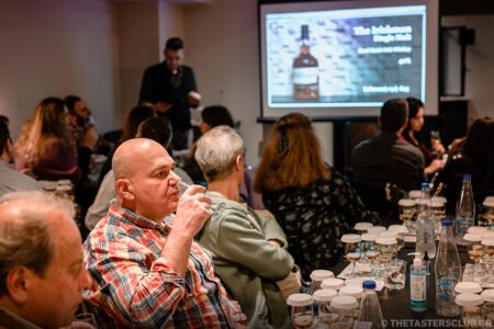 The Tasters Club Tasting Day 57 Irish whiskey tasting