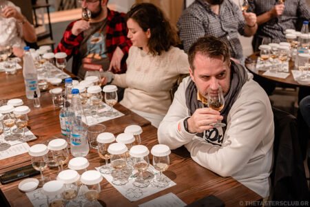 The Tasters Club Tasting Day 57 Irish whiskey tasting