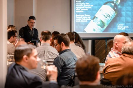 The Tasters Club Tasting Day 57 Irish whiskey tasting