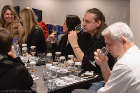 The Tasters Club Tasting Day 56 rock whisky tasting
