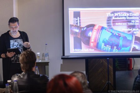 The Tasters Club Tasting Day 56 rock whisky tasting Yiannis Milionis