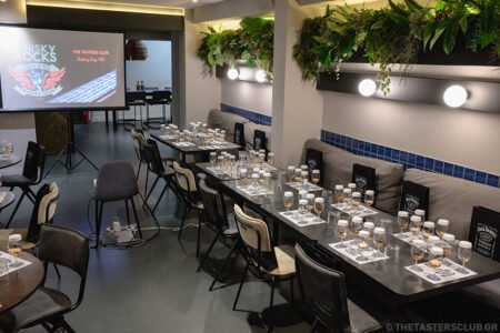 The Tasters Club Tasting Day 56 rock whisky tasting