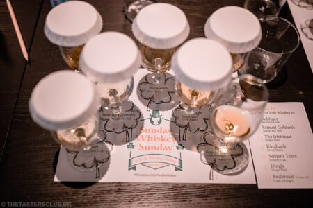 The Tasters Club Tasting Day 57 Irish whiskey tasting
