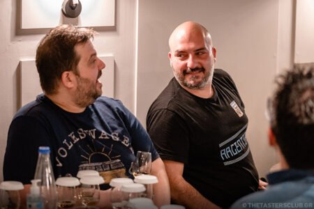 The Tasters Club Tasting Day 57 Irish whiskey tasting