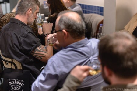 The Tasters Club Tasting Day 56 rock whisky tasting