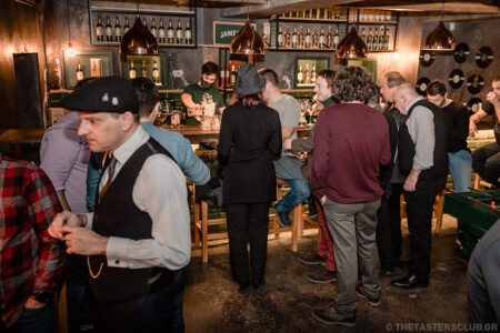 The Tasters Club Repeal Day Celebration 2021 Jameson