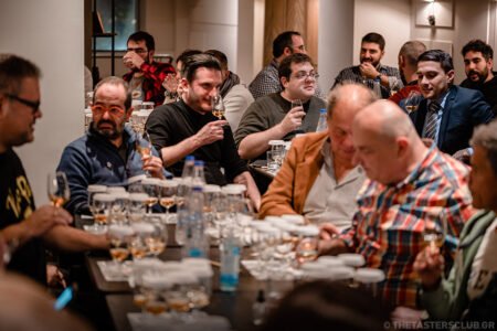 The Tasters Club Tasting Day 57 Irish whiskey tasting