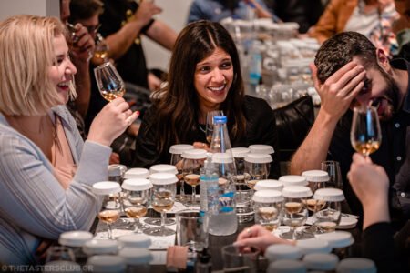 The Tasters Club Tasting Day 57 Irish whiskey tasting