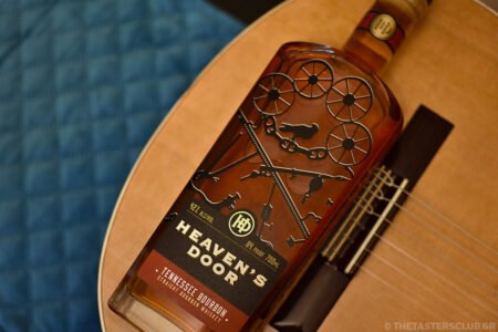 The Tasters Club Tasting Day 56 rock whisky tasting Heaven's Door Bourbon