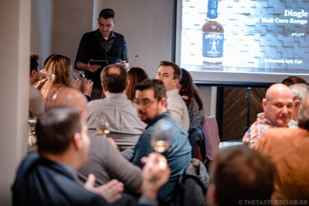 The Tasters Club Tasting Day 57 Irish whiskey tasting