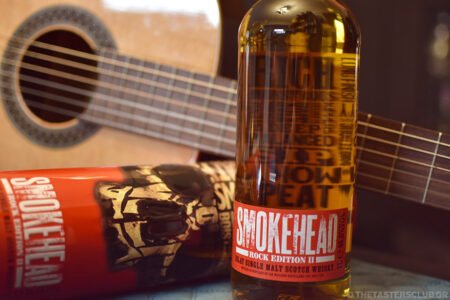 The Tasters Club Tasting Day 56 rock whisky tasting Smokehead Rock Edition II