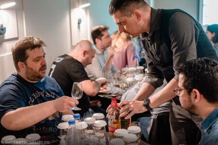 The Tasters Club Tasting Day 57 Irish whiskey tasting Yiannis Milionis