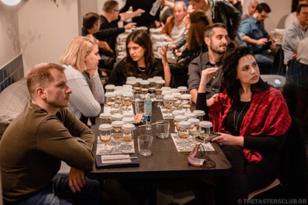 The Tasters Club Tasting Day 57 Irish whiskey tasting