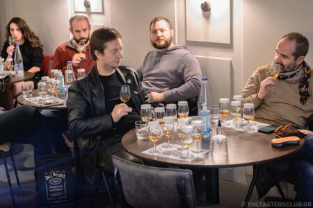 The Tasters Club Tasting Day 56 rock whisky tasting