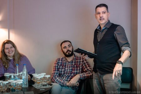 The Tasters Club Tasting Day 57 Irish whiskey tasting Yiannis Milionis