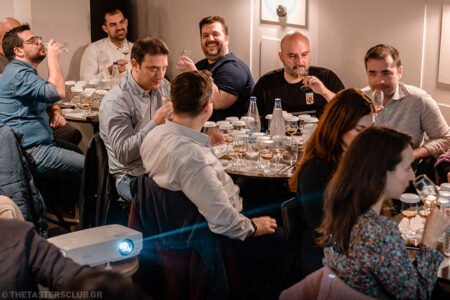 The Tasters Club Tasting Day 57 Irish whiskey tasting