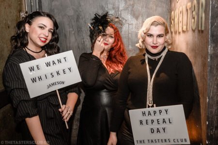 The Tasters Club Repeal Day Celebration 2021 Jameson