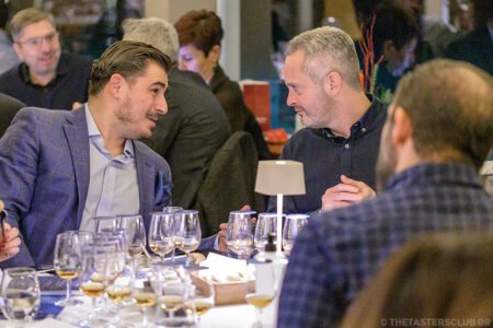 The Tasters Club Talisker Christmas whisky dinner Blue Fish restaurant