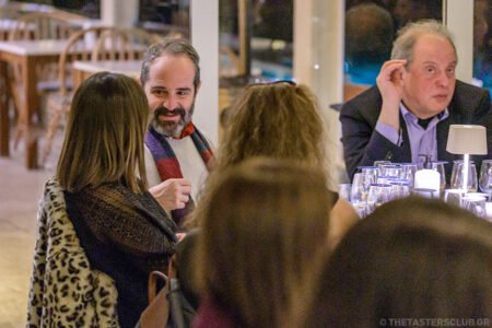 The Tasters Club Talisker Christmas whisky dinner Blue Fish restaurant