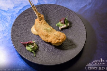 The Tasters Club Talisker Christmas whisky dinner Blue Fish restaurant