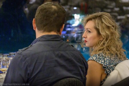 The Tasters Club Talisker Christmas whisky dinner Blue Fish restaurant