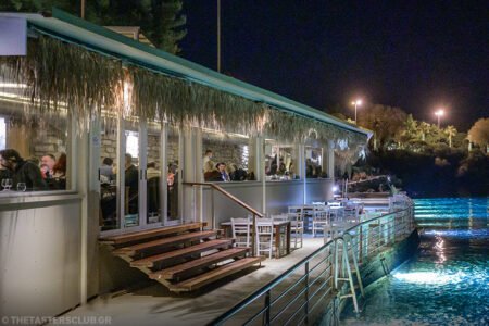 The Tasters Club Talisker Christmas whisky dinner Blue Fish restaurant