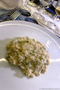 The Tasters Club Talisker Christmas whisky dinner Blue Fish restaurant