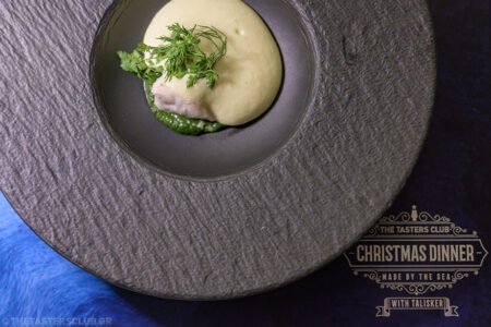 The Tasters Club Talisker Christmas whisky dinner Blue Fish restaurant