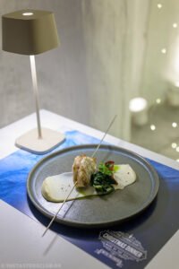 The Tasters Club Talisker Christmas whisky dinner Blue Fish restaurant