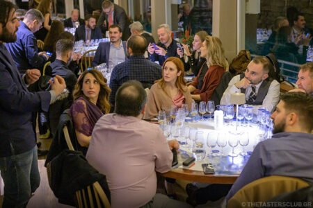 The Tasters Club Talisker Christmas whisky dinner Blue Fish restaurant