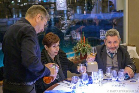 The Tasters Club Talisker Christmas whisky dinner Blue Fish restaurant