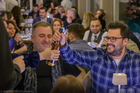 The Tasters Club Talisker Christmas whisky dinner Blue Fish restaurant