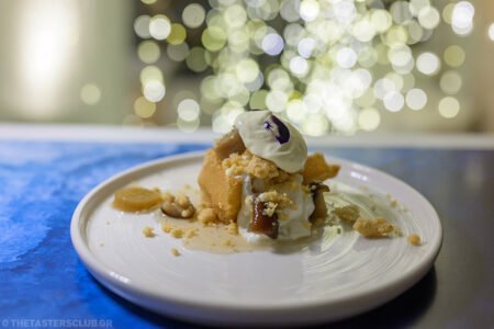 The Tasters Club Talisker Christmas whisky dinner Blue Fish restaurant