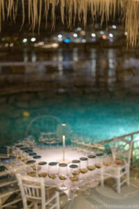 The Tasters Club Talisker Christmas whisky dinner Blue Fish restaurant