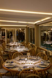 The Tasters Club Talisker Christmas whisky dinner Blue Fish restaurant