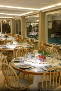 The Tasters Club Talisker Christmas whisky dinner Blue Fish restaurant