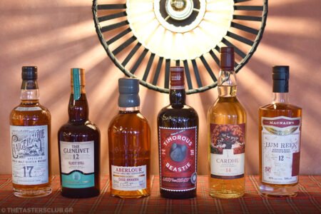 The Tasters Club Tasting Day 58 Robert Burns Night 2022