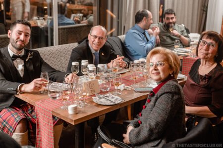 The Tasters Club Tasting Day 58 Robert Burns Night 2022