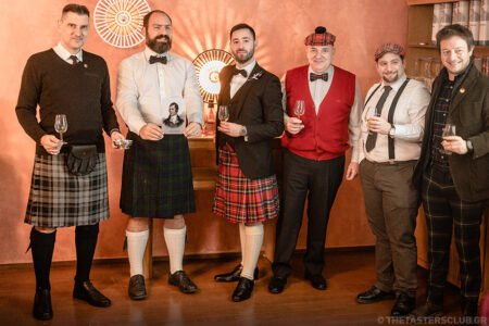The Tasters Club Tasting Day 58 Robert Burns Night 2022
