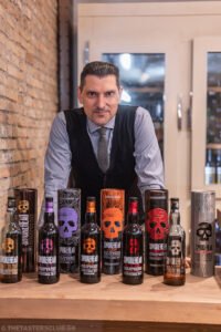 The Tasters Club Tasting Day 59 Smokehead Islay whisky tasting Yiannis Milionis