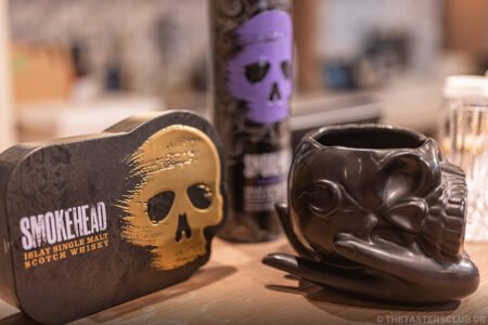 The Tasters Club Tasting Day 59 Smokehead Islay whisky tasting