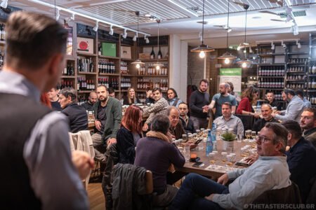 The Tasters Club Tasting Day 59 Smokehead Islay whisky tasting