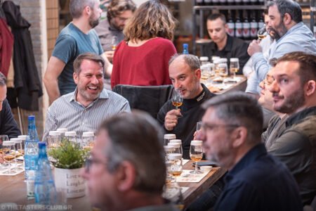 The Tasters Club Tasting Day 59 Smokehead Islay whisky tasting