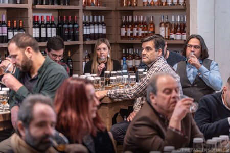 The Tasters Club Tasting Day 59 Smokehead Islay whisky tasting