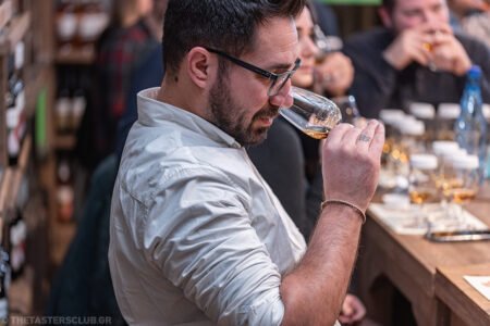 The Tasters Club Tasting Day 59 Smokehead Islay whisky tasting