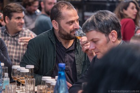 The Tasters Club Tasting Day 59 Smokehead Islay whisky tasting