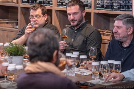 The Tasters Club Tasting Day 59 Smokehead Islay whisky tasting