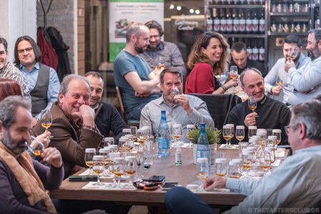 The Tasters Club Tasting Day 59 Smokehead Islay whisky tasting