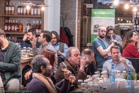 The Tasters Club Tasting Day 59 Smokehead Islay whisky tasting